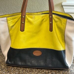 FOSSIL ZOEY HANDBAG MULTI COLOR